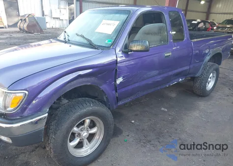 1996 Toyota Tacoma Xtracab from USA, damaged, VIN 4TAVL52N1TZ132151